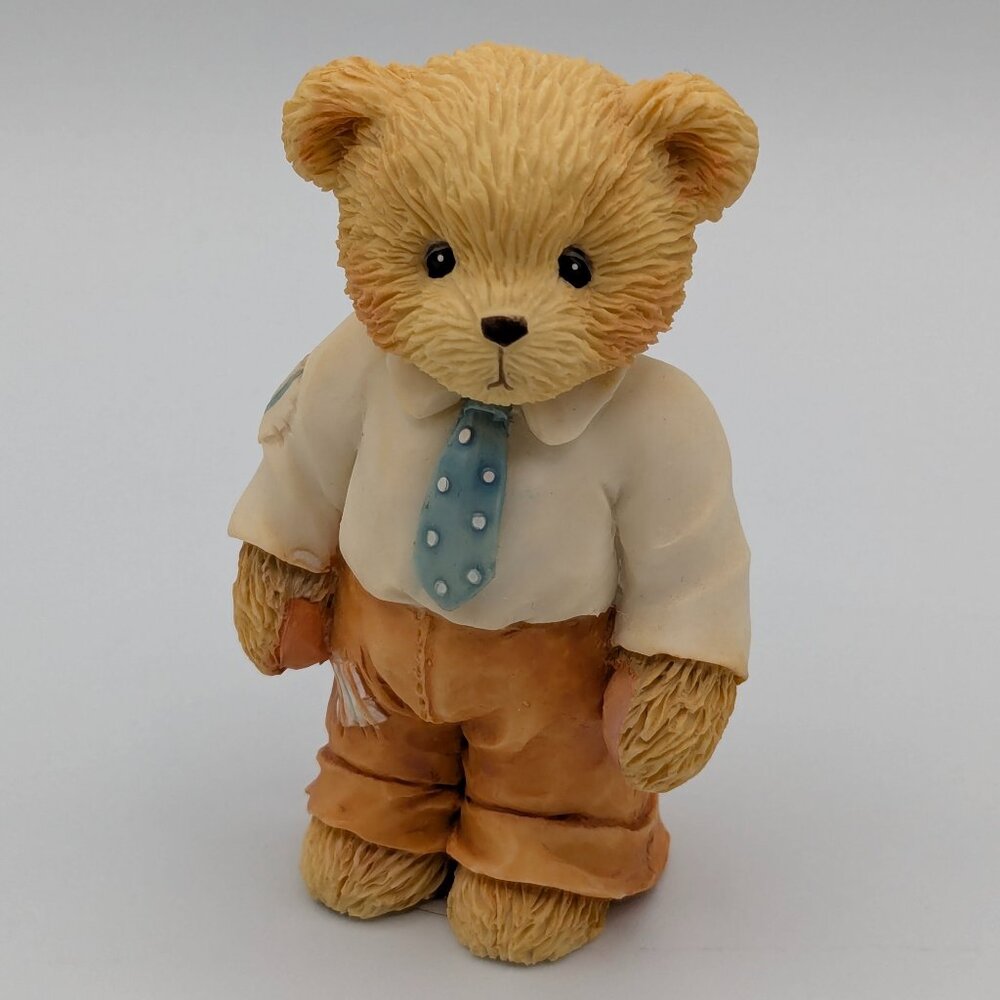 Cherished Teddies "Child of Pride" Our Cherished Family (624829) 1993